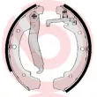 Jeu de mâchoires de frein BREMBO S 85 531 - Visuel 2