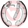 Jeu de mâchoires de frein BREMBO S 85 534 - Visuel 2