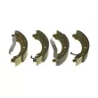 Jeu de mâchoires de frein BREMBO S 85 534 - Visuel 1