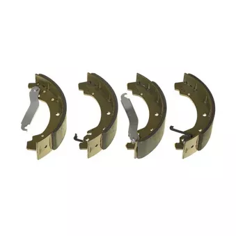 Jeu de mâchoires de frein BREMBO S 85 534