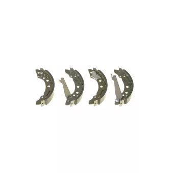 Jeu de mâchoires de frein BREMBO S 85 535