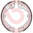 Jeu de mâchoires de frein, frein de stationnement BREMBO S 85 536 - Visuel 2