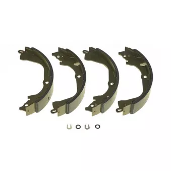 Jeu de mâchoires de frein BREMBO S 85 541