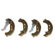 Jeu de mâchoires de frein BREMBO S 85 543 - Visuel 1
