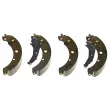 Jeu de mâchoires de frein BREMBO S 85 544 - Visuel 1