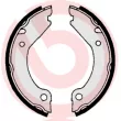 Jeu de mâchoires de frein, frein de stationnement BREMBO S 86 501 - Visuel 2