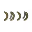 Jeu de mâchoires de frein BREMBO S 86 502 - Visuel 1