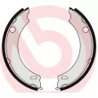 Jeu de mâchoires de frein, frein de stationnement BREMBO S 86 508 - Visuel 2