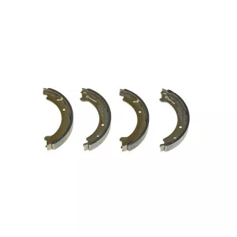 Jeu de mâchoires de frein, frein de stationnement BREMBO S 86 509