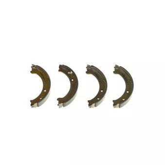 Jeu de mâchoires de frein, frein de stationnement BREMBO S 86 510