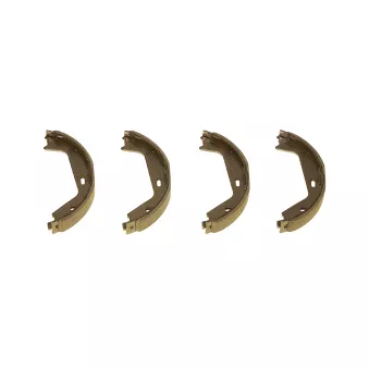Jeu de mâchoires de frein, frein de stationnement BREMBO S 86 512