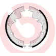Jeu de mâchoires de frein BREMBO S A4 501 - Visuel 2
