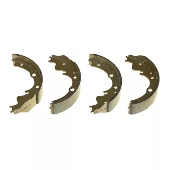 Jeu de mâchoires de frein BREMBO