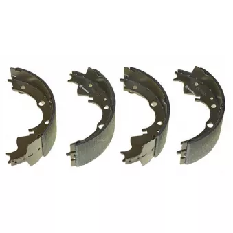 Jeu de mâchoires de frein BREMBO S A6 501