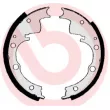 Jeu de mâchoires de frein BREMBO S A6 502 - Visuel 2