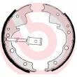 Jeu de mâchoires de frein BREMBO S A6 505 - Visuel 2