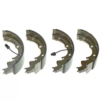 Jeu de mâchoires de frein BREMBO S A6 505