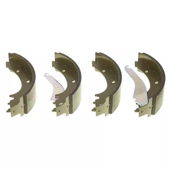 Jeu de mâchoires de frein, frein de stationnement BREMBO S A6 509