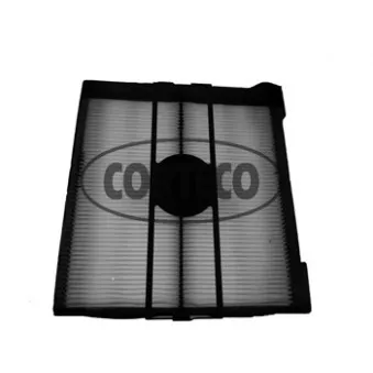 Filtre, air de l'habitacle CORTECO 80001411