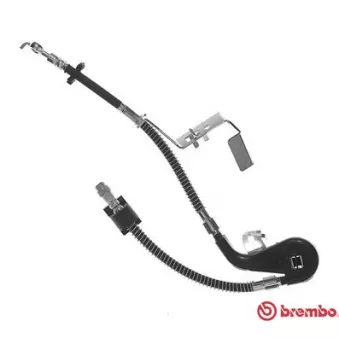 Flexible de frein BREMBO T 61 114