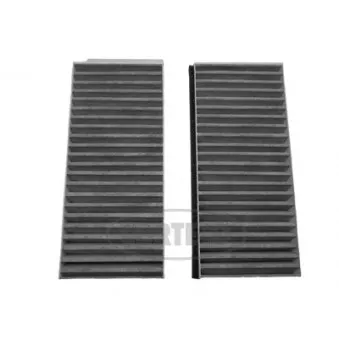 Filtre, air de l'habitacle CORTECO 80001440