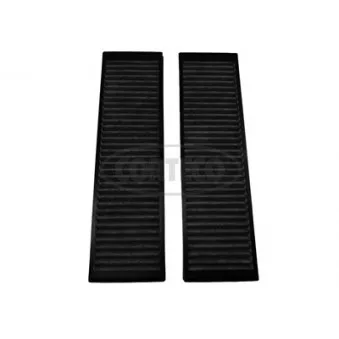 Filtre, air de l'habitacle CORTECO 80001449