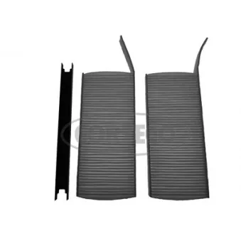 Filtre, air de l'habitacle CORTECO 80001456
