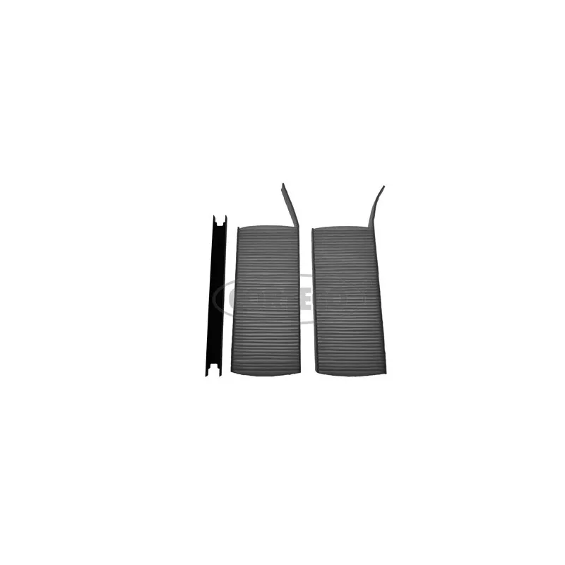 Filtre, air de l'habitacle CORTECO 80001456