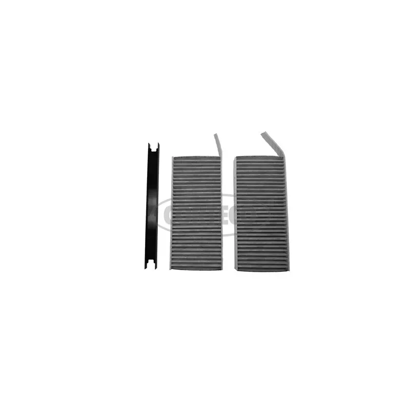 Filtre, air de l'habitacle CORTECO 80001457