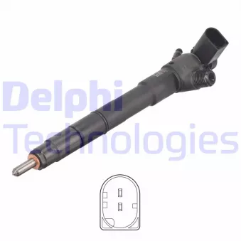 Injecteur DELPHI 28543147