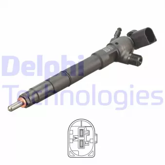 Injecteur DELPHI 28577054