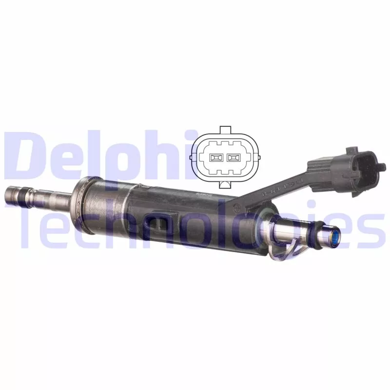 Injecteur DELPHI 28581176