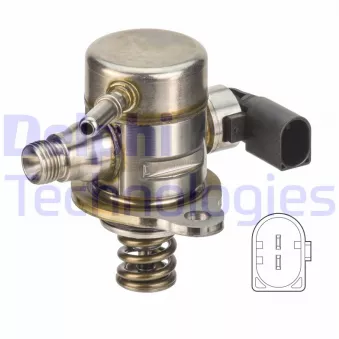 Pompe à haute pression DELPHI 28678266-12B1