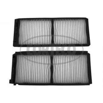 Filtre, air de l'habitacle CORTECO 80001489