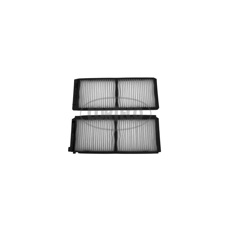 Filtre, air de l'habitacle CORTECO 80001489