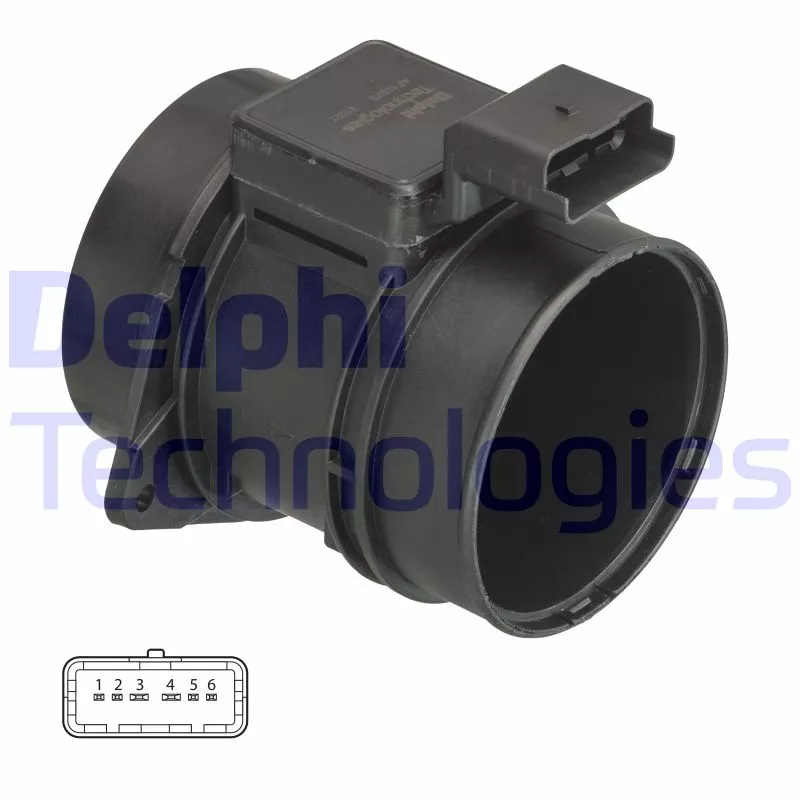 Débitmètre de masse d'air DELPHI AF10379-12B1