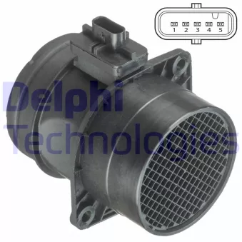 Débitmètre de masse d'air DELPHI AF10397-12B1