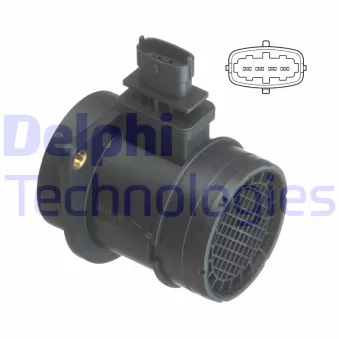 Débitmètre de masse d'air DELPHI AF10399-12B1