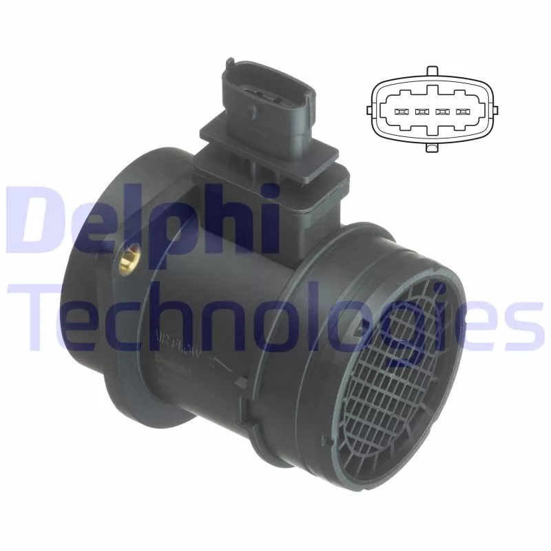 Débitmètre de masse d'air DELPHI AF10399-12B1