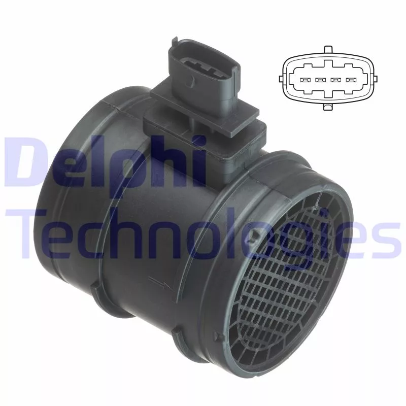 Débitmètre de masse d'air DELPHI AF10402-12B1