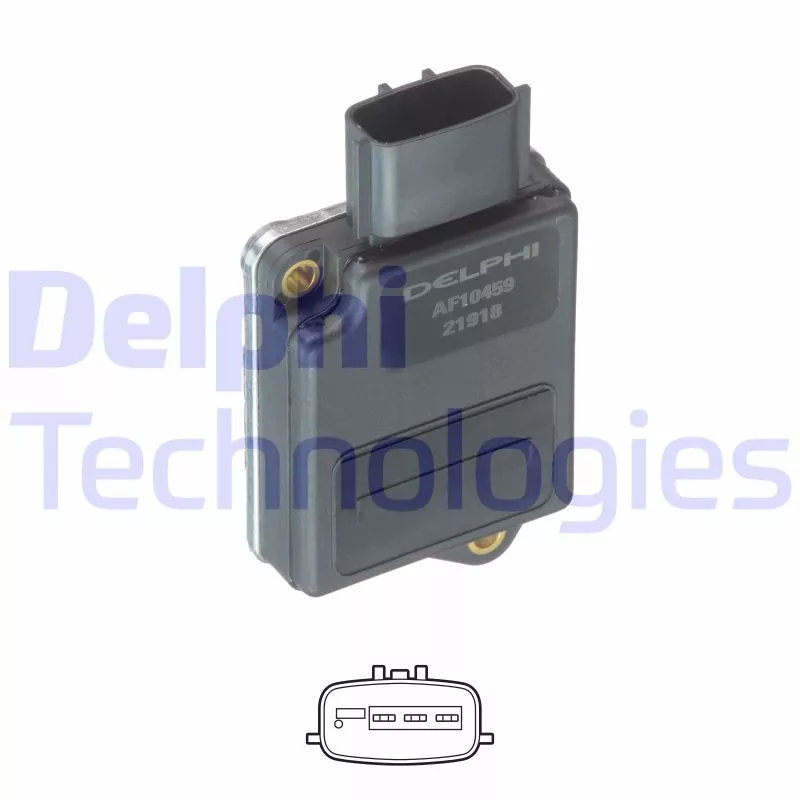 Débitmètre de masse d'air DELPHI AF10459-12B1