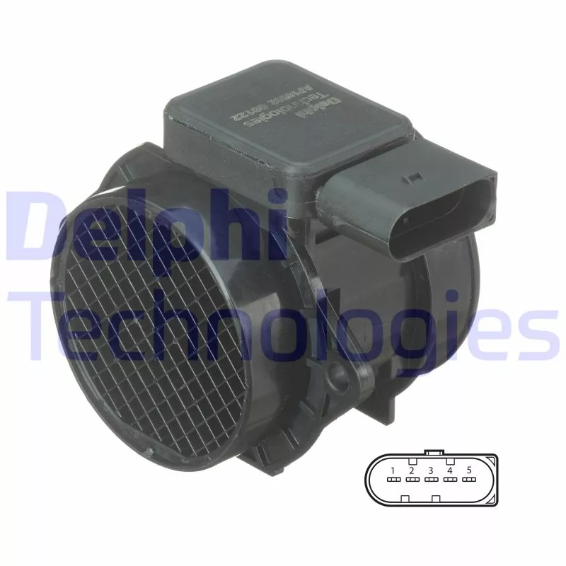Débitmètre de masse d'air DELPHI AF10502-12B1