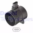 Débitmètre de masse d'air DELPHI AF10543-12B1 - Visuel 1