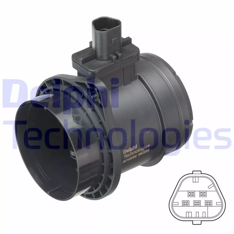Débitmètre de masse d'air DELPHI AF10556-12B1