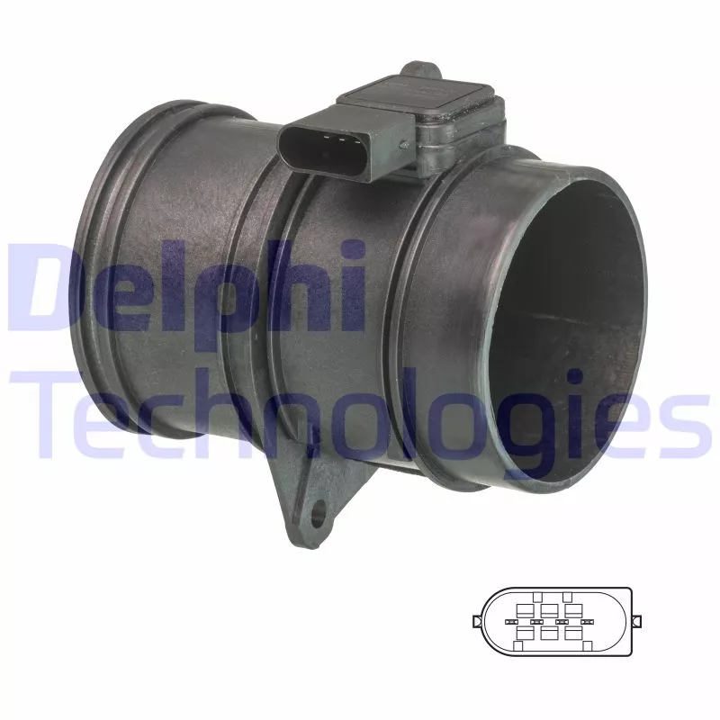 Débitmètre de masse d'air DELPHI AF10630-12B1