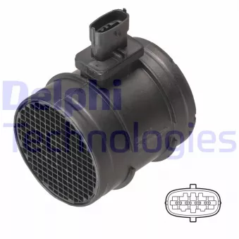 Débitmètre de masse d'air DELPHI AF10633-12B1