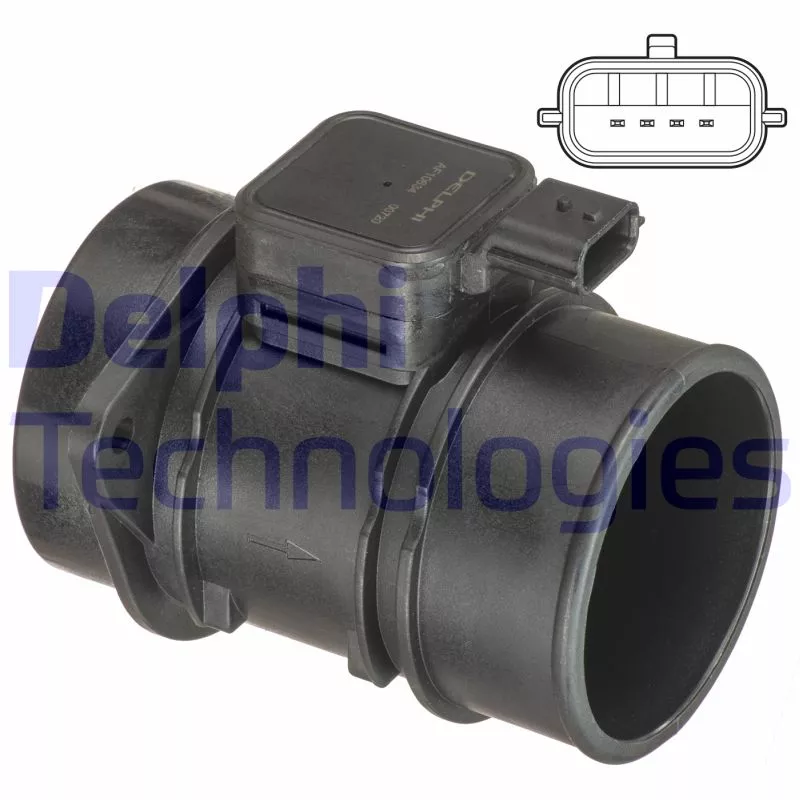 Débitmètre de masse d'air DELPHI AF10634-12B1