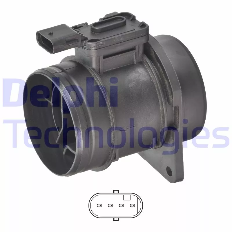 Débitmètre de masse d'air DELPHI AF10656-12B1