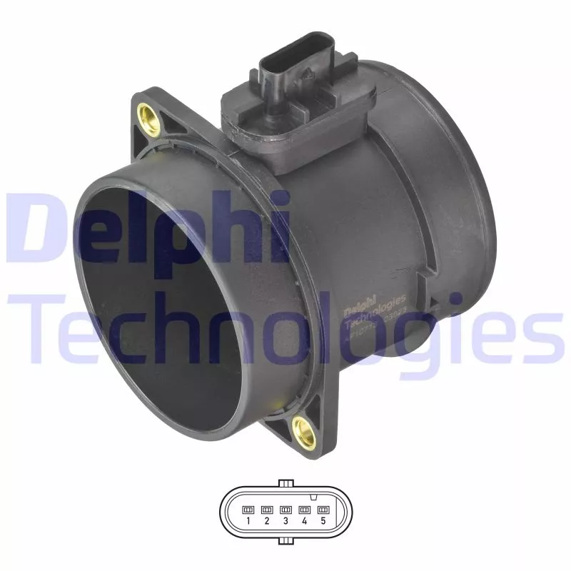 Débitmètre de masse d'air DELPHI AF10713-12B1