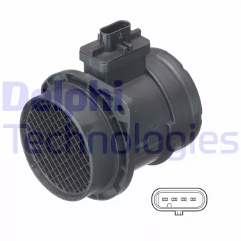 Débitmètre de masse d'air DELPHI AF10719-12B1